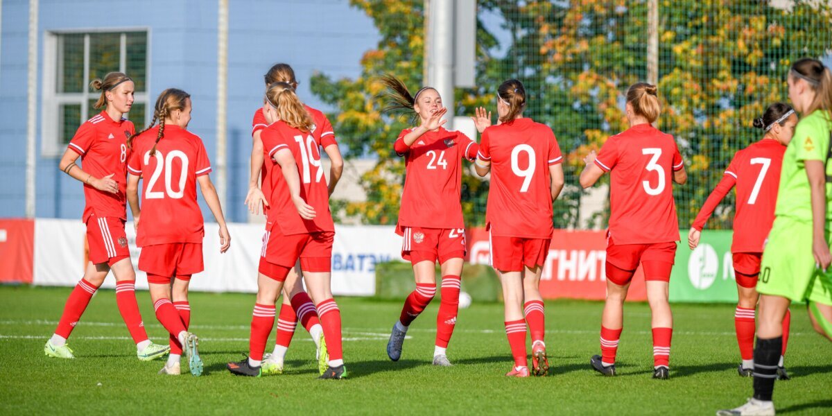 Женская сборная России по футболу сыграет с командой Ботсваны на сборе в Турции