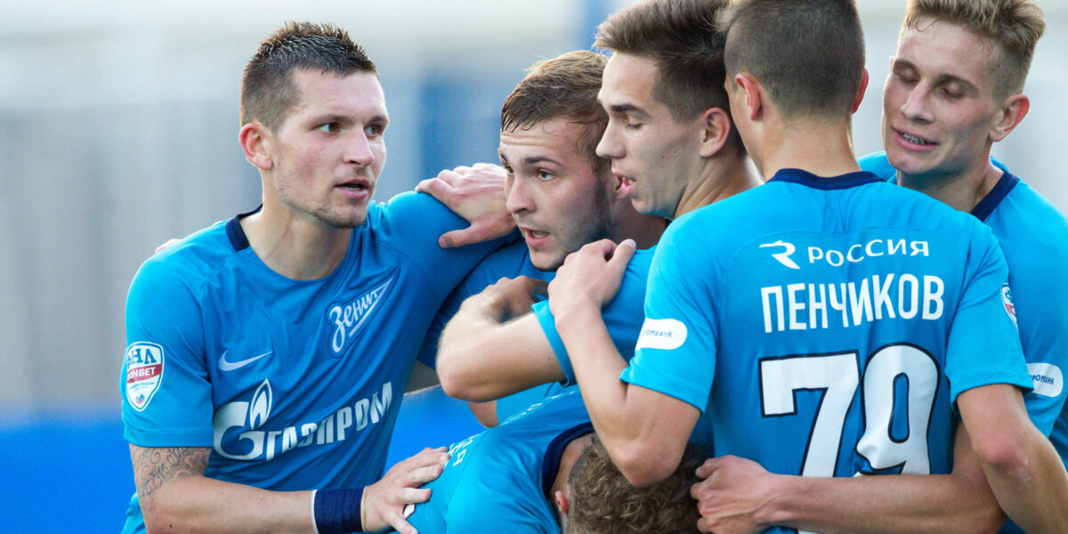 «Зенит-2» и «Кубань» забили 6 голов на двоих