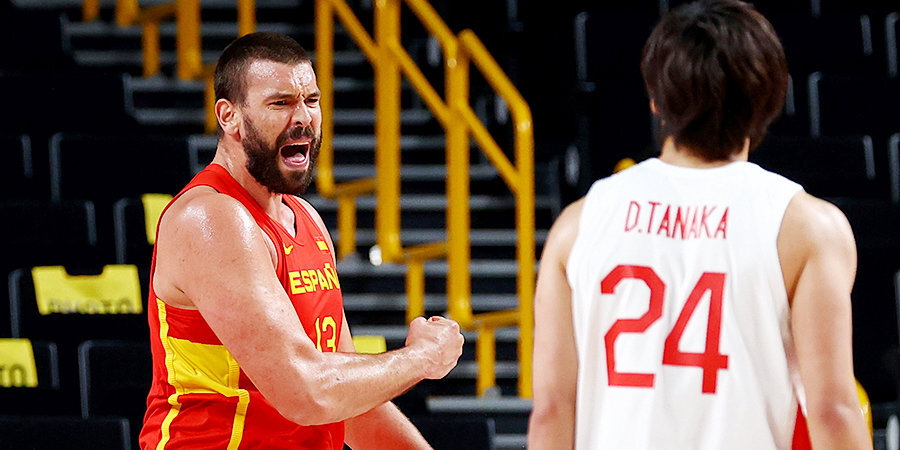 Испанские баскетболисты победили Японию на Олимпиаде