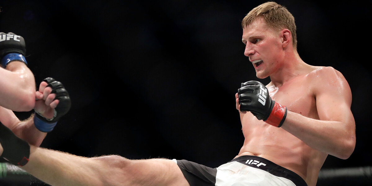 Александр Волков: «Когда-то случится так, что россияне будут конкурировать в UFC друг с другом»