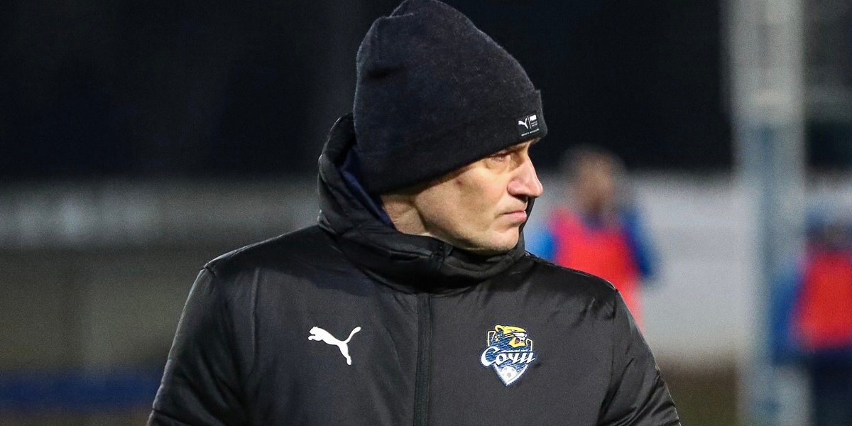 Кириченко заявил о желании работать главным тренером