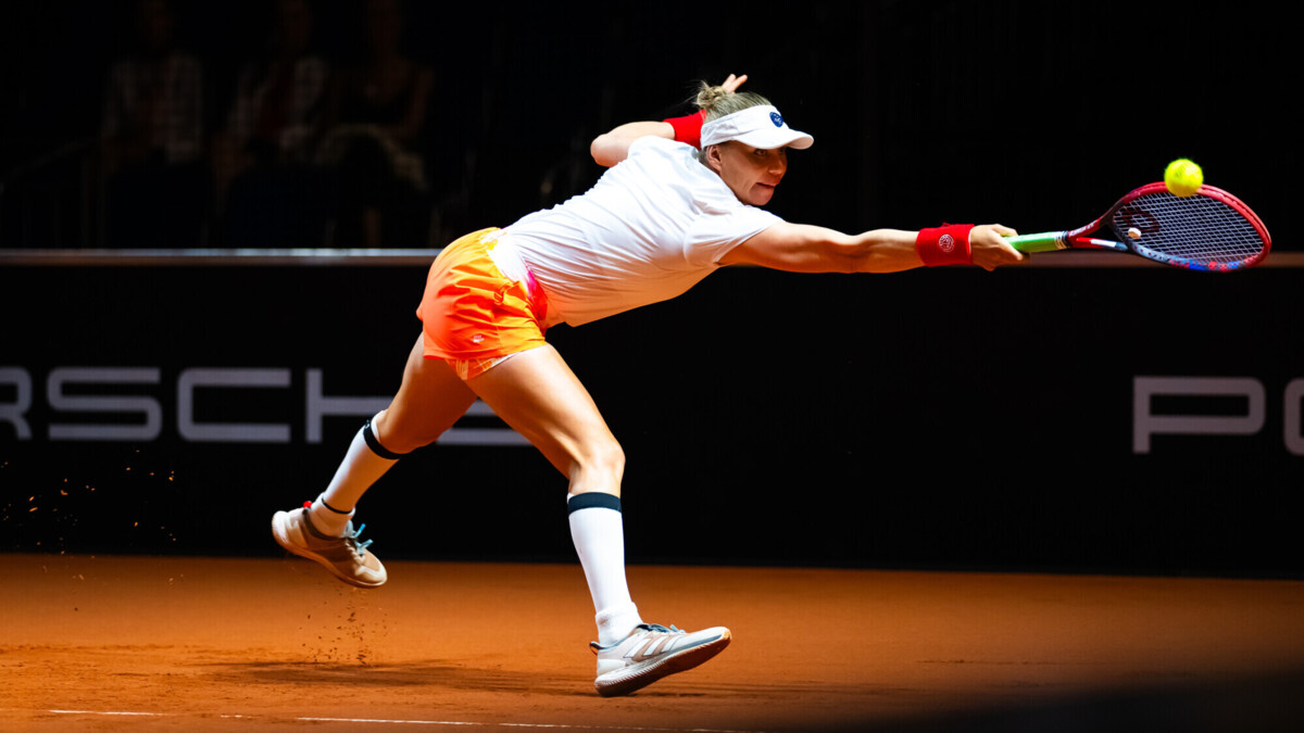 Звонарева не смогла победить в финале турнира ITF в Дубае