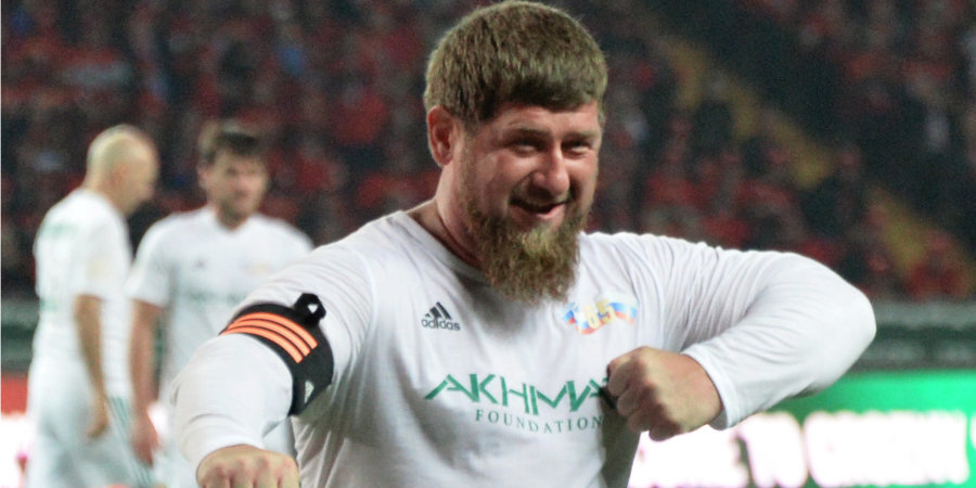 Кадыров отказался от потенциального боя против Нурмагомедова