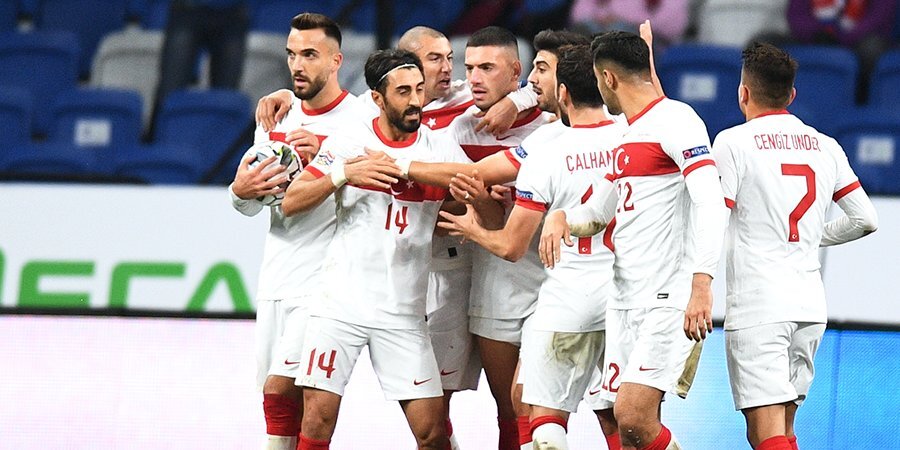 Турция сыграла вничью с Сербией в Лиге наций. Команды играют в одной группе с Россией