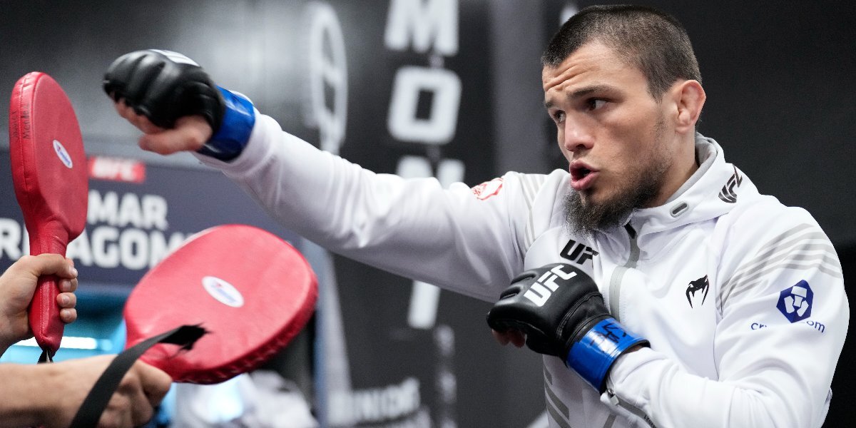 «Умар сегодня может со всеми подраться» — менеджер Нурмагомедова считает, что брат Хабиба готов к титульному бою в UFC