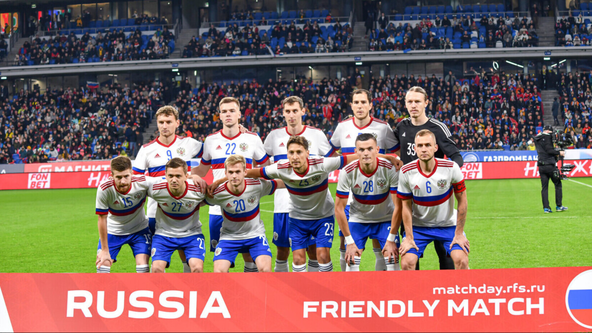Товарищеский матч сборных России и Сербии пройдет 21 марта на стадионе «Динамо» в Москве
