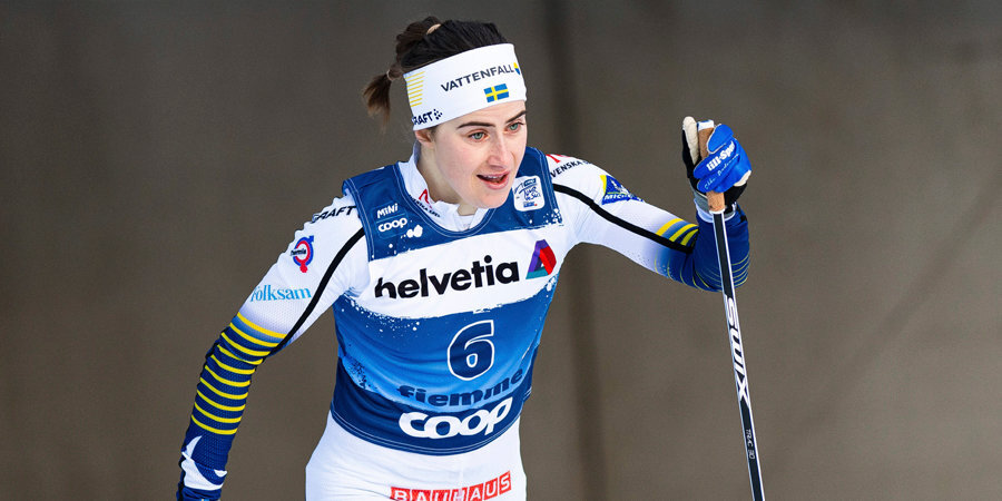 Шведка Андерссон выиграла коньковую «разделку» на этапе КМ во Франции