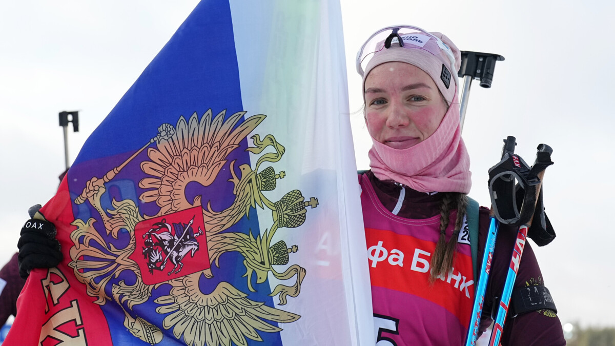 Шевченко: «Я уже не просто бывшая лыжница, а полноценный биатлонист»