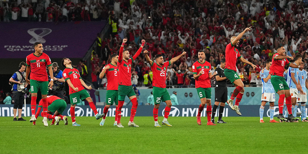 «Марокканцы идеально выполнили тренерскую установку в матче ЧМ с Испанией» — Семин