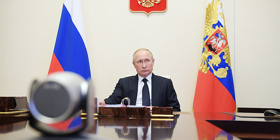 Владимир Путин объявил о переносе парада Победы 9 мая из-за коронавируса