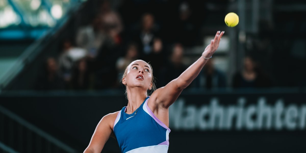 Российская теннисистка Анастасия Потапова выиграла турнир WTA в Австрии