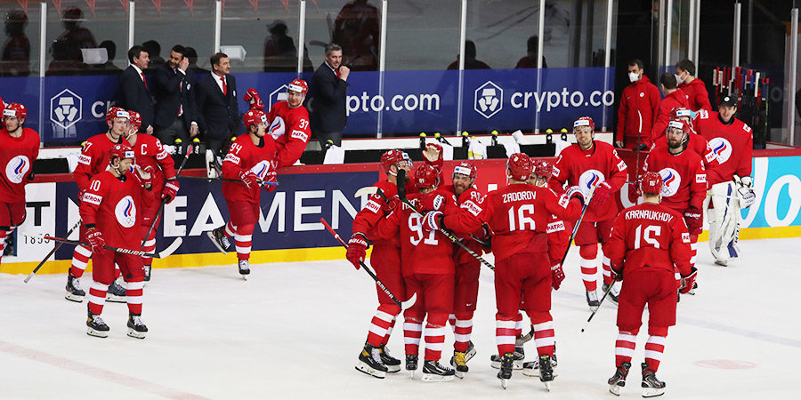 Сборная России сыграет с Канадой в четвертьфинале ЧМ