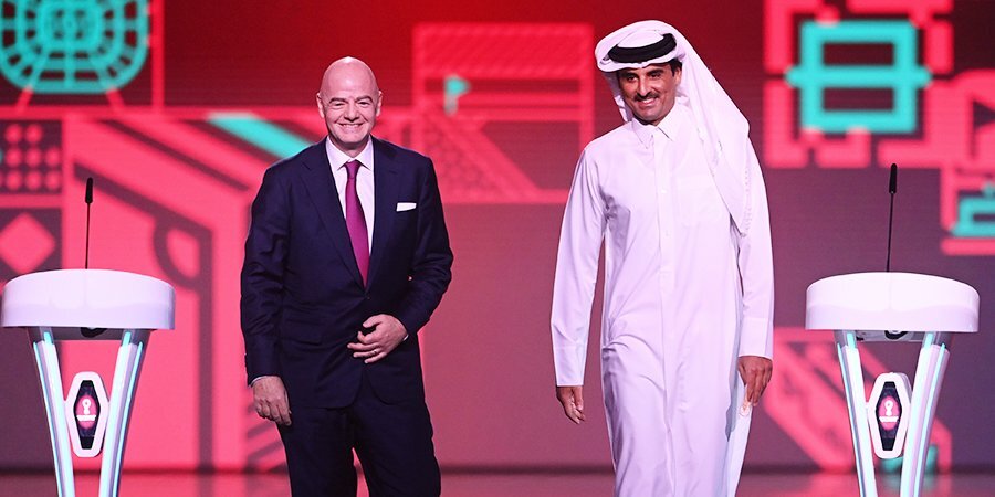 «Катар и ФИФА сделали все, чтобы каждый был рад такому большому празднику» — Инфантино о чемпионате мира