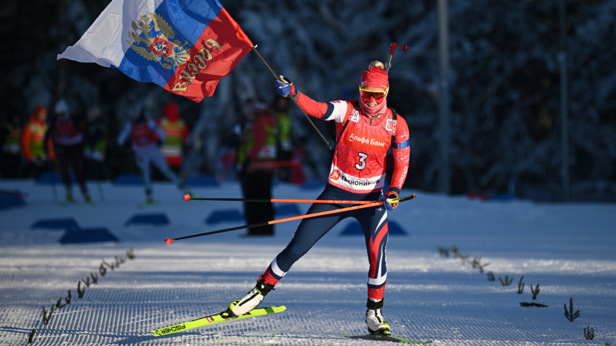 Резцова победила в гонке преследования на этапе Кубка Содружества по биатлону