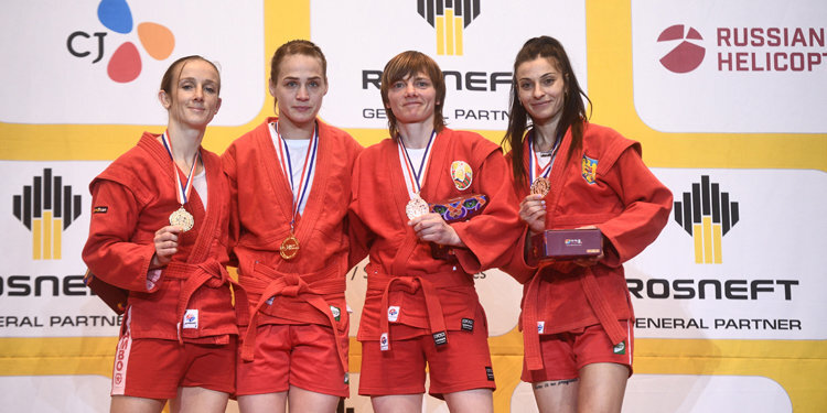 Сборная России победила в медальном зачете на чемпионате мира по самбо