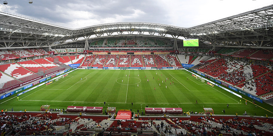 На игру Россия — Словакия смогут попасть до 13 500 зрителей