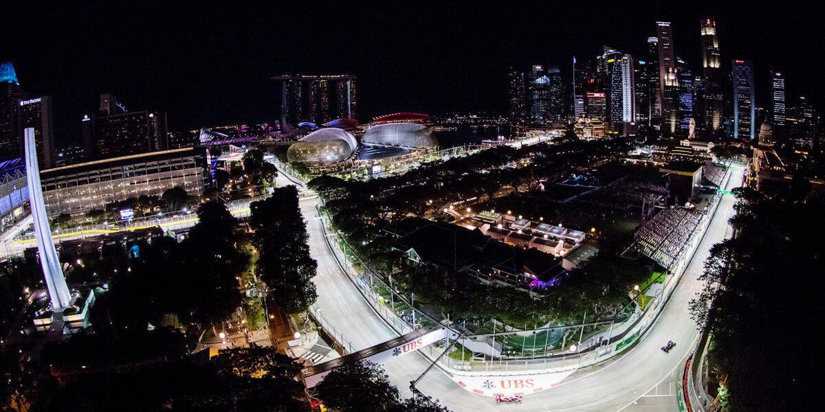В Сингапуре могут отменить этап «Формулы-1» из-за лесных пожаров