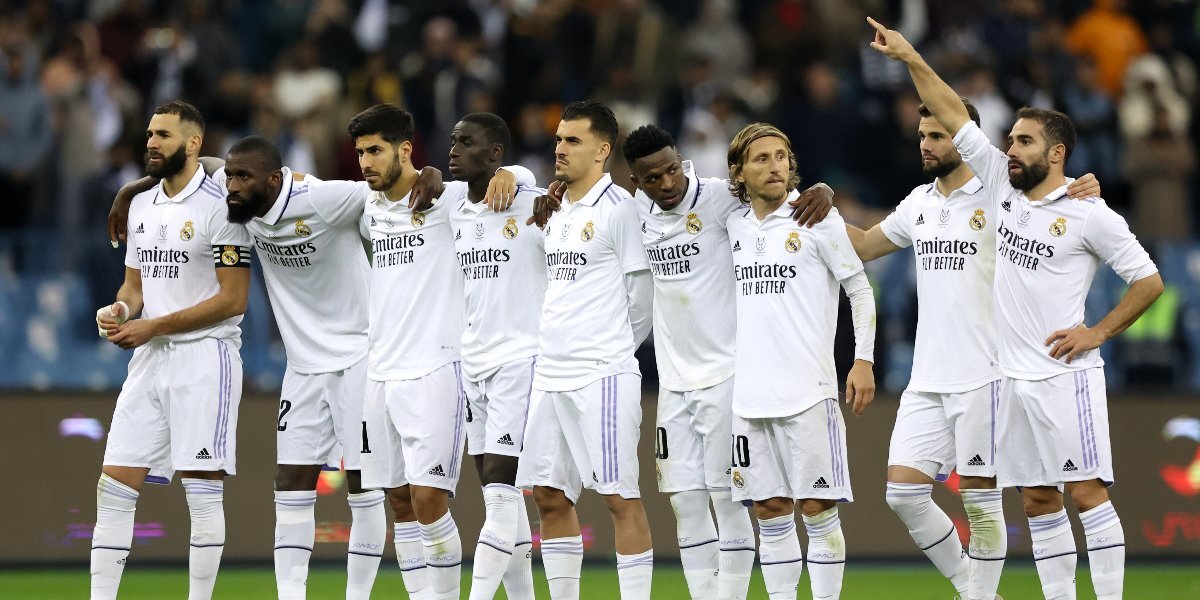 «Реал» по пенальти победил «Валенсию» и вышел в финал Суперкубка Испании