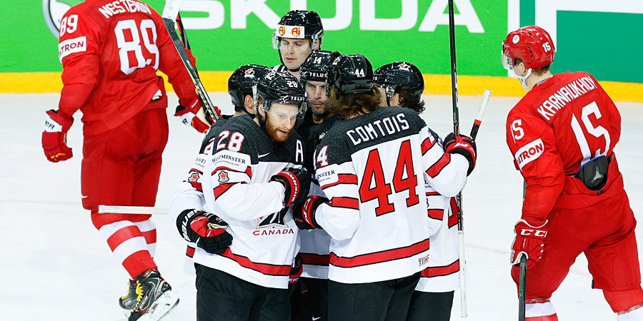 Сборная Канады в овертайме обыграла Россию и вышла в полуфинал чемпионата мира