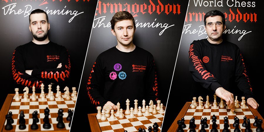 Уникальный шахматный турнир «Армагеддон-2019» завершился победой Карякина. Графика с пульсом и 50 тысяч долларов. Как это было
