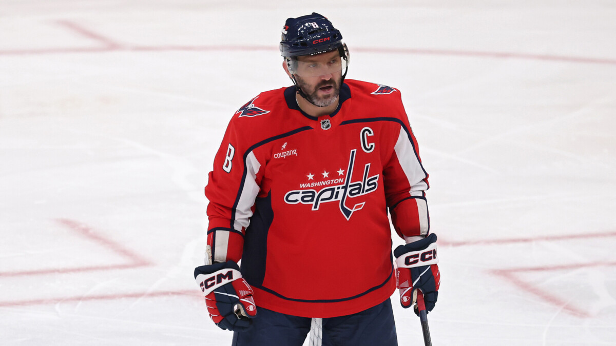 Овечкин повторил рекорд НХЛ по голам на одной арене