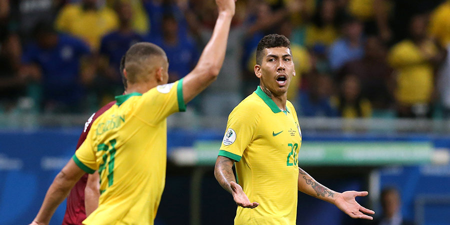 Сборная Бразилии разгромила Боливию в матче квалификации к ЧМ-2022