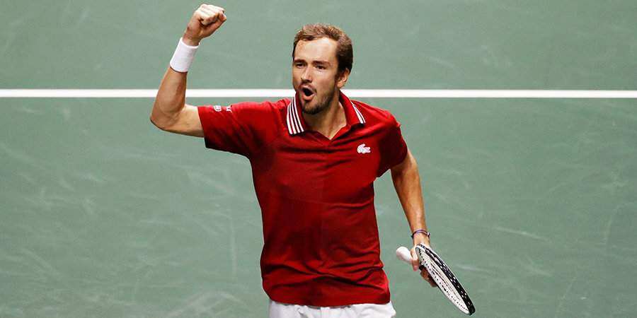 Даниил Медведев победил Кресси и вышел в четвертьфинал Australian Open