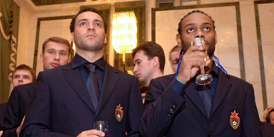 Карвальо рассказал, что на встрече футболистов ЦСКА с Путиным играл с Вагнером Лавом в крестики-нолики
