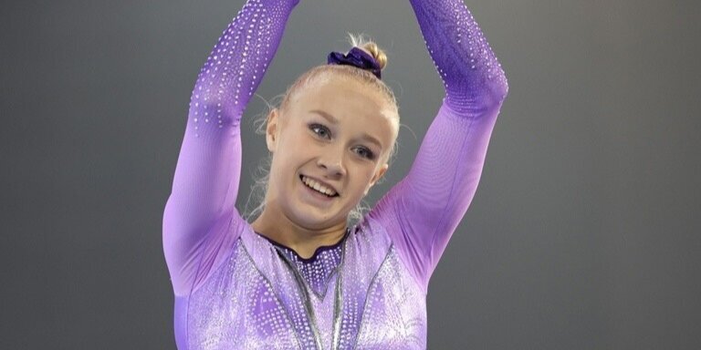 Гимнастка Листунова победила в упражнениях на разновысоких брусьях в рамках Кубка России