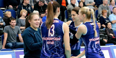 «Енисей» стал первым финалистом женского Кубка России