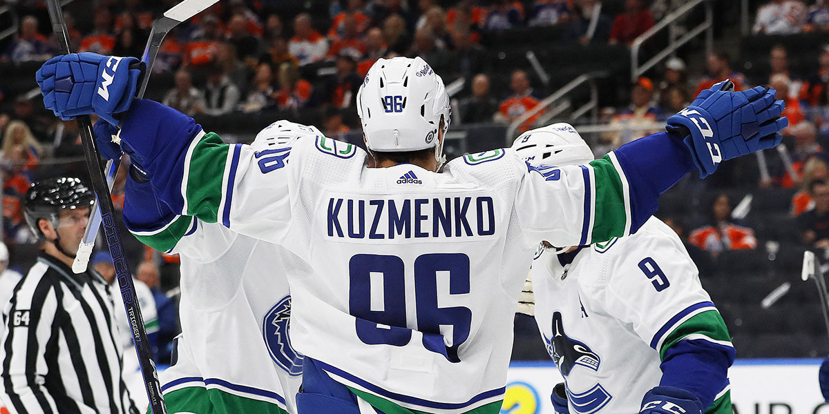 Андрей Кузьменко: «Моя голова в Ванкувере просто взорвалась!» Как дела у русского клуба НХЛ?