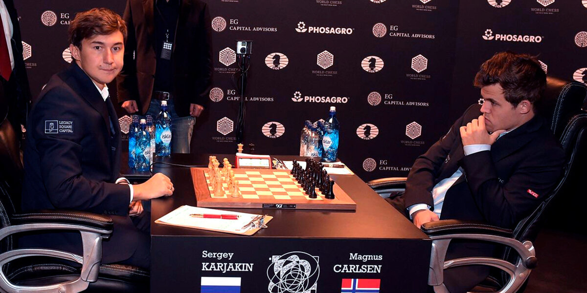 Карякин уступил Карлсену на супертурнире в Ставангере