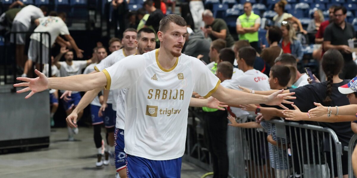 Баскетболист сборной Сербии лишился почки после полученной на Кубке мира травмы