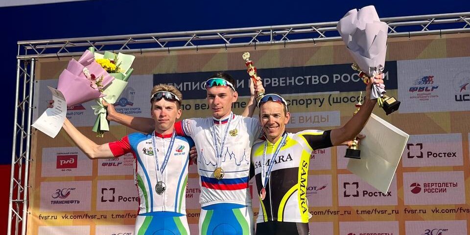 Велогонщик Степанов выиграл групповую гонку на ЧР в Крылатском