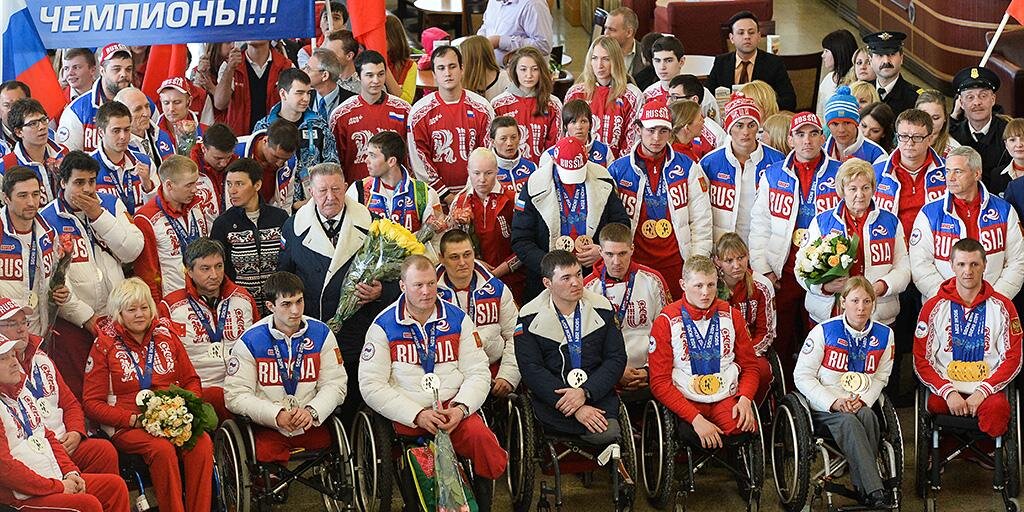 Как будут возвращаться российские паралимпийцы