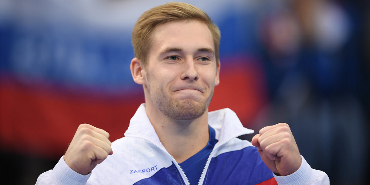 Поляшов завоевал золото чемпионата России по спортивной гимнастике в упражнении на коне