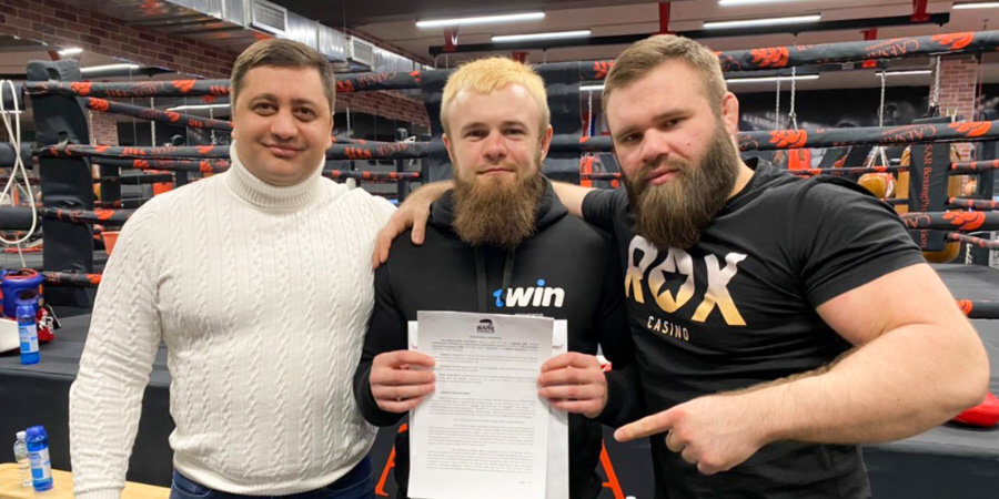 Российский кулачный боец подписал контракт с американской лигой