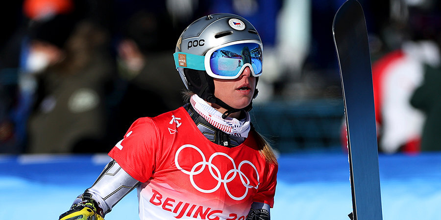 Чешская сноубордистка Ледецкая — олимпийский чемпион в гигантском параллельном слаломе