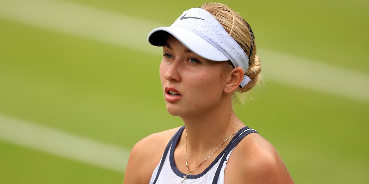 Потапова проиграла Остапенко в полуфинале турнира в Бирмингеме