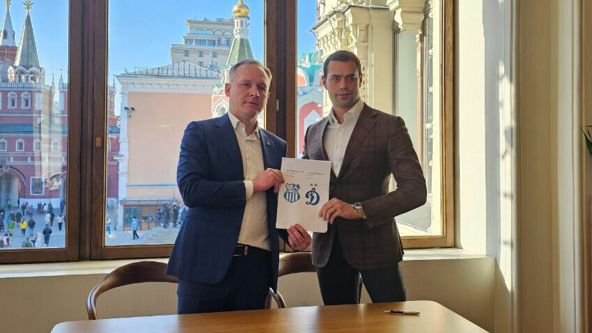 Московское «Динамо» подписало соглашение с сербским клубом ОФК