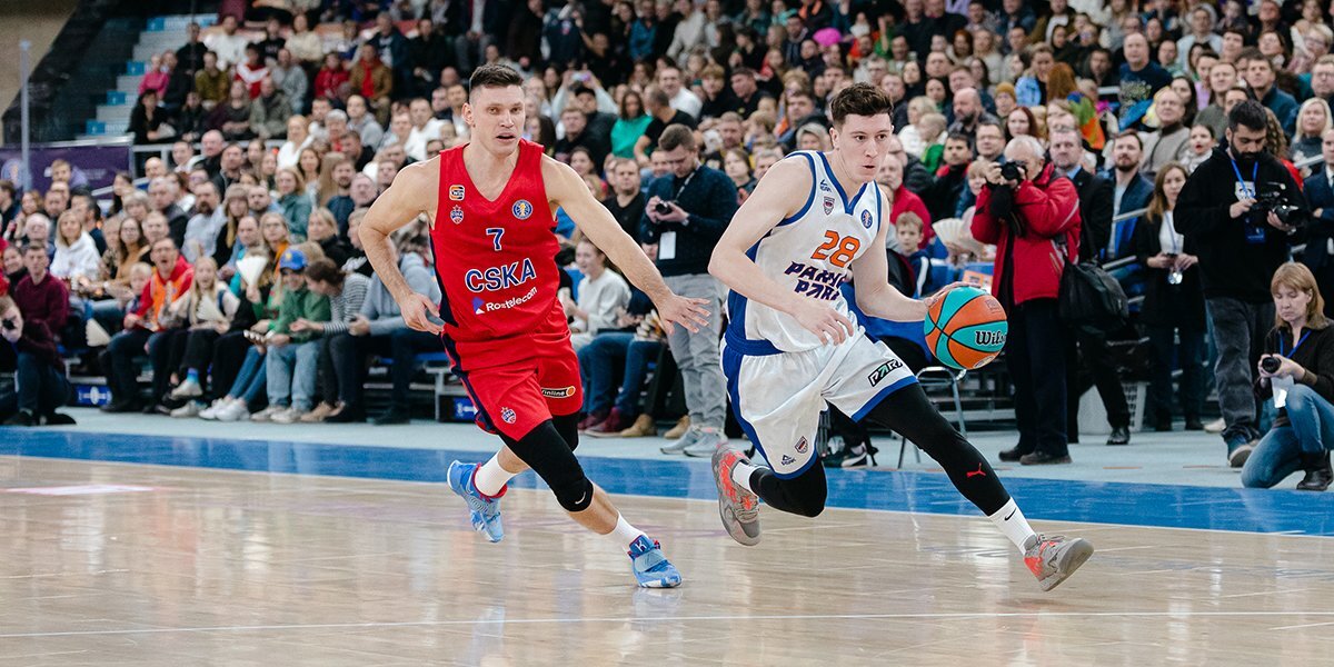 Баскетболисты ЦСКА обыграли «Парму» и продлили победную серию в Единой лиге до восьми матчей