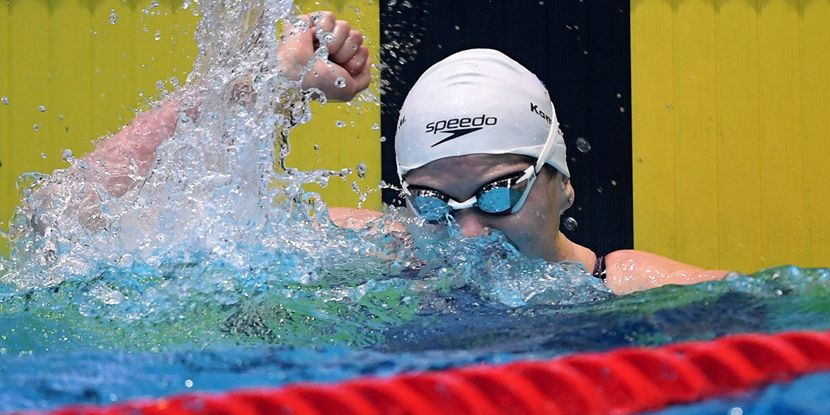Пловчиха Каменева о рекорде России: «Выплыла из 52 секунд и могу сказать: «Горжусь собой»