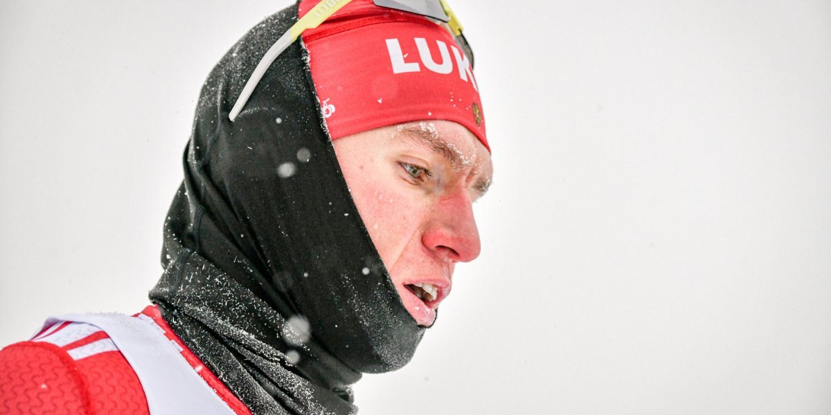 Большунов после забега на «Лыжне России» заявил, что еще не полностью восстановился после болезни