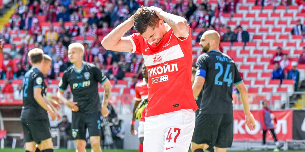 «Спартак» стал самым убыточным клубом РПЛ в 2022 году