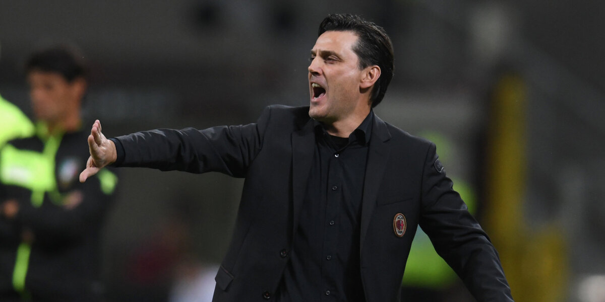 «Милан» может вернуть Монтеллу на пост главного тренера