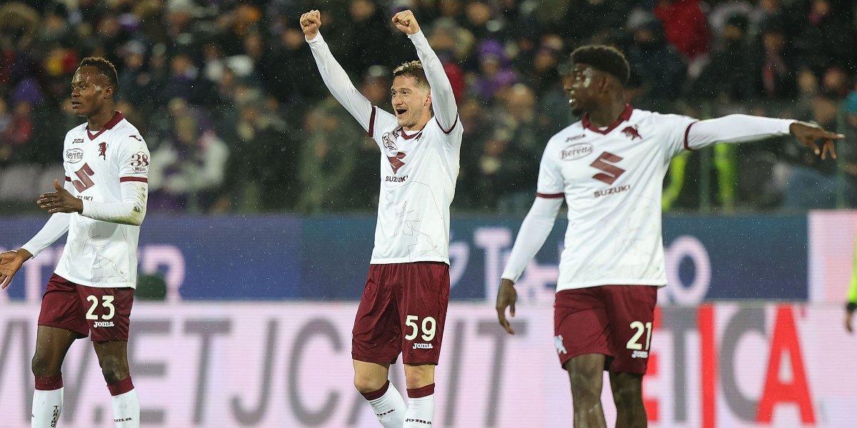 Миранчук забил победный мяч «Торино» в матче против «Фиорентины»
