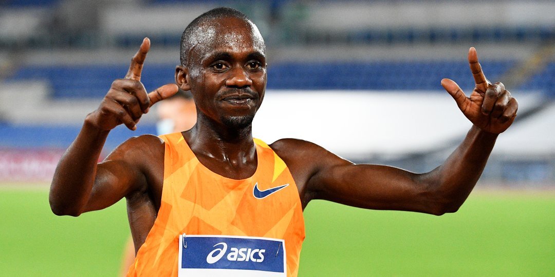 Угандиец Киплимо обновил мировой рекорд в полумарафоне