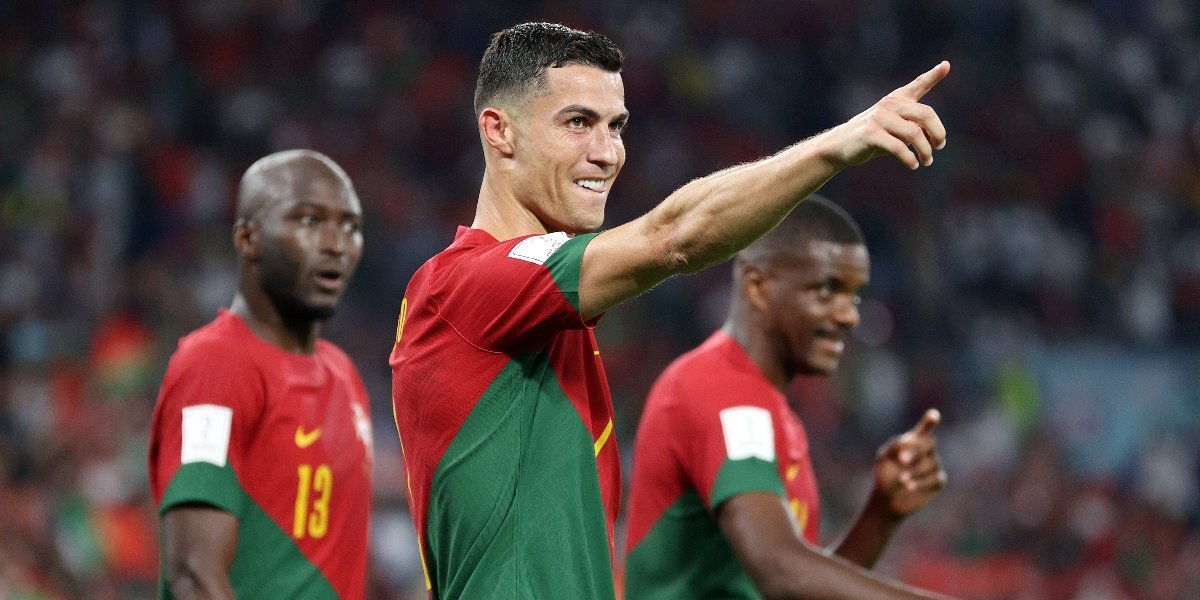 «Мы ничего не выиграли, это лишь первый шаг». Форвард сборной Португалии Роналду — о победе над Ганой на ЧМ-2022