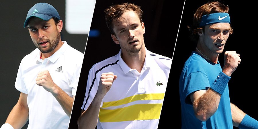 Медведев, Рублев и Карацев сохранили места в топ-5 чемпионской гонки ATP
