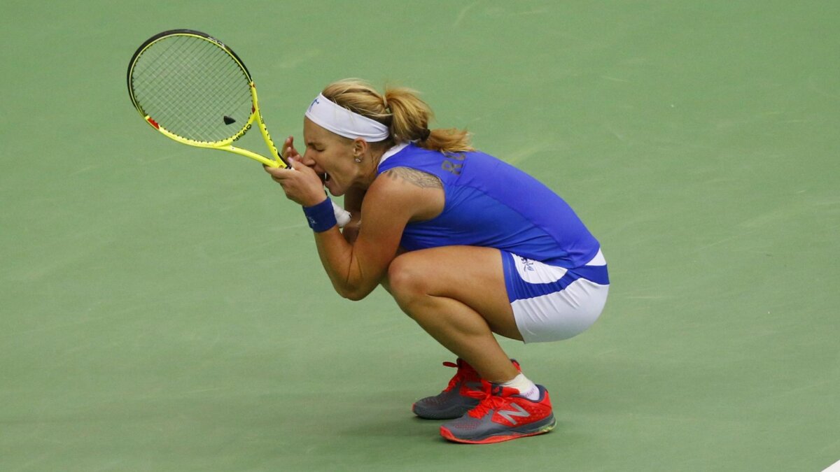 Кузнецова завершила борьбу на турнире WTA в Китае